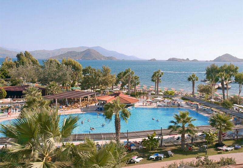 Rund 400 Hotels in der Türkei stehen bei Öger Tours zur Wahl, darunter der Majesty Club Tuana Park in Fethiye