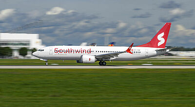 Nichts Neues gibt es in Sachen Flugverbot gegen Southwind Airlines zu vermelden. Foto: Dirk Daniel Mann/istock