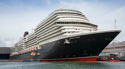 Die Queen Anne ist der erste Cunard-Neubau seit mehr als zehn Jahren