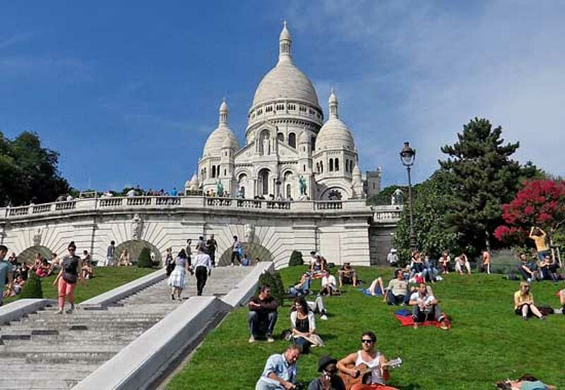 Bei Touristen beliebte Orte wie Sacre-Coeur in Paris sollen noch besser geschützt werden