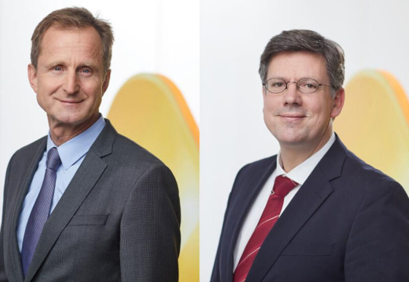 Sollen das Wachstum bei Condor vorantreiben: Paul Schwaiger (links) und Jens Boyd