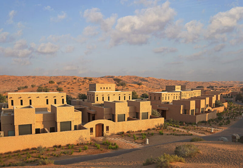 Eines der Hotels im neuen Sonderkatalog von FTI ist das Banyan Tree Al Wadi