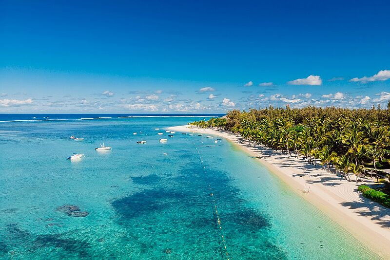 Im Winterangebot von Vtours sind auch viele Pauschalen für einen Mauritius-Urlaub. Foto: nurture/istock 