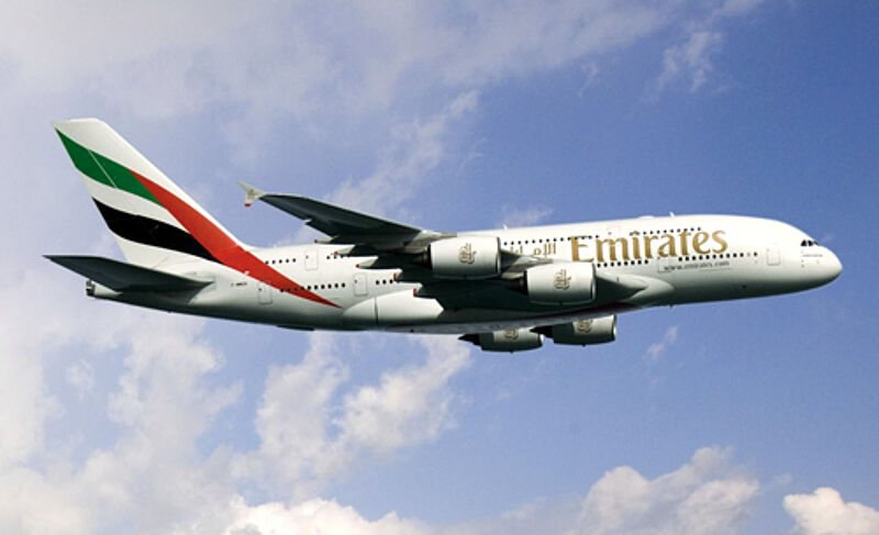 Höherer Gewinn, weniger Umsatz: Golf-Carrier Emirates