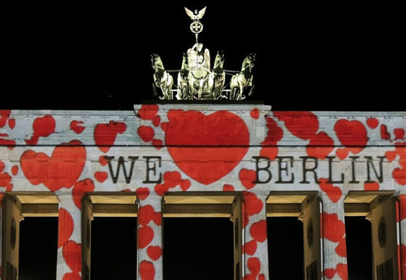 Vibrierende City: Berlin ist auch nachts für Touristen hoch attraktiv