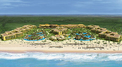 Das Fünf-Sterne-Hotel Iberostar Praia do Forte soll im November eröffnen.