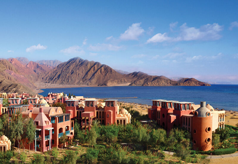 Das Auswärtige Amt warnt ab sofort vor Reisen nach Taba, im Bild das Ferienresort Taba Heights