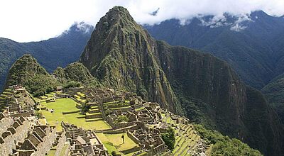 Der Besuch von Machu Picchu darf auf einer Peru-Reise nicht fehlen