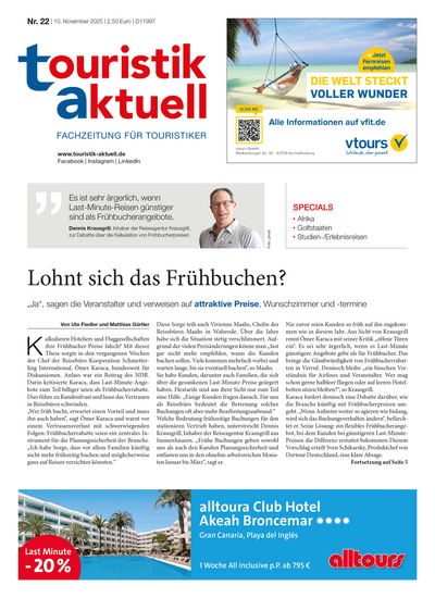 Aktuelle Ausgabe Aktuelle Ausgabe