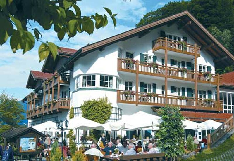 Segelt ab Mai 2014 unter Sentido-Flagge: das Zugspitze Berghotel Hammersbach