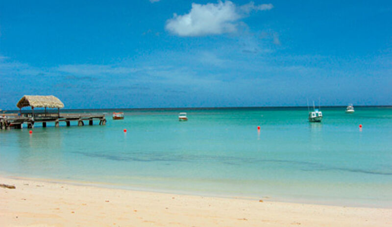 Tobago hat so viel karibisches Meer, dass sich die Touristen gut verteilen; viele Gäste sind tagsüber im Hinterland.