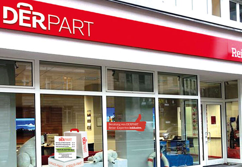 Derpart hat in diesem Jahr zehn Reisebüros von Franchisern erworben Derpart hat in diesem Jahr zehn Reisebüros von Franchisern erworben