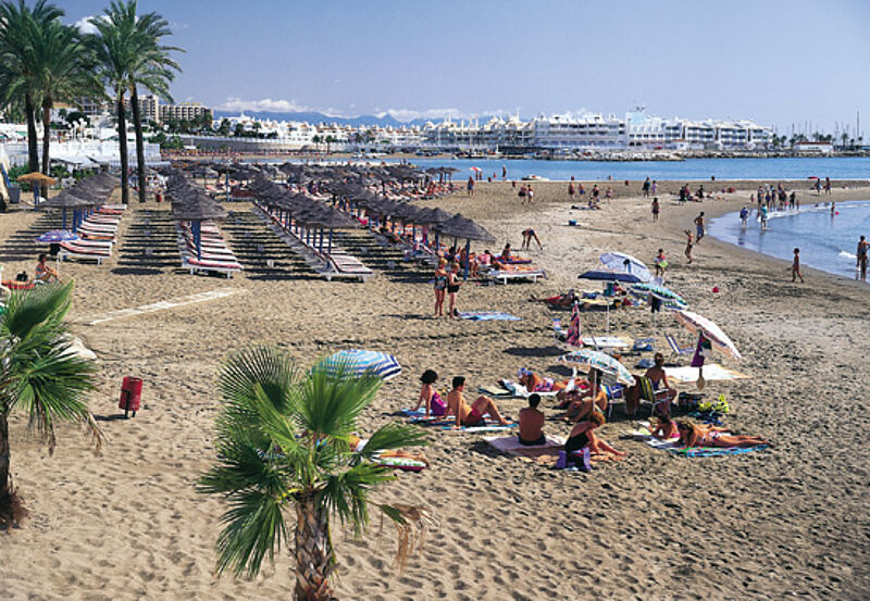 Unter anderem Spanien sorgt bei TUI schon jetzt für ein gutes Sommergeschäft.