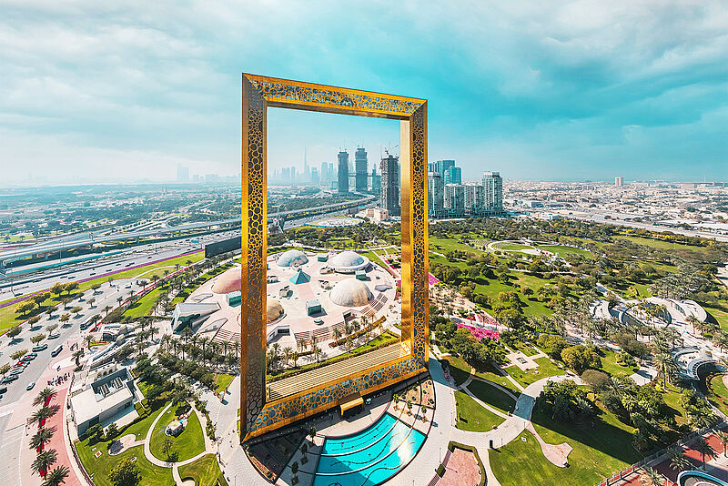 Dubai hat 2023 so viele Besucher empfangen wie noch nie in einem Jahr