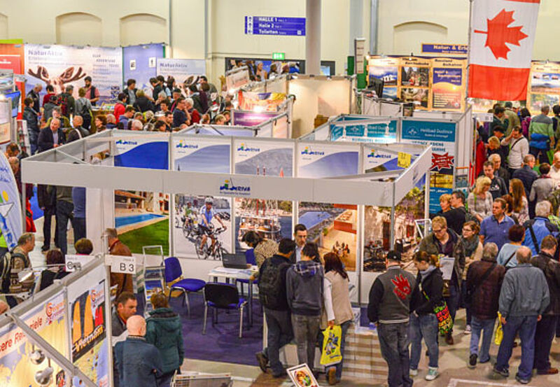 Die Reisemesse Dresden findet Ende Januar 2017 statt, in diesem Jahr zählte der Veranstalter gut 30.000 Besucher