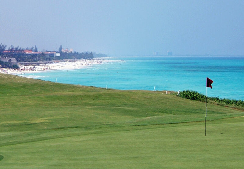 Bald soll es mehrere 18-Loch-Golfplätze auf Kuba geben – hier ein Bild des bislang einzigen in Varadero.