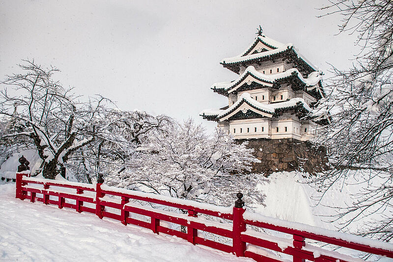 Eine der neuen Reisen von Geoplan führt im Winter nach Japan