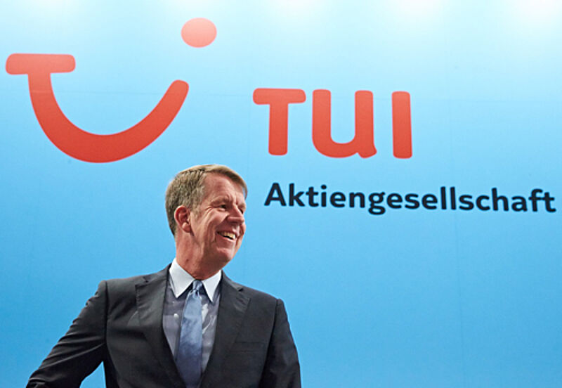 Zufrieden mit der Entwicklung der TUI Group: Konzernchef Fritz Joussen