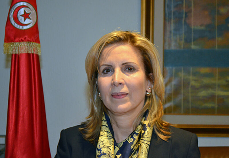Tief getroffen vom Bardo-Anschlag: Tourismusministerin Salma Elloumi Rekik