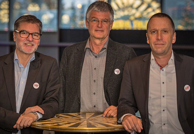 Letzte Jahrestagung als AER-Geschäftsführer für Hartmut Höhn (Mitte). Auf der Jahrestagung 2016 auf Lanzarote sind nur noch Pedro Turbany (links) und Rainer Hageloch Geschäftsführer