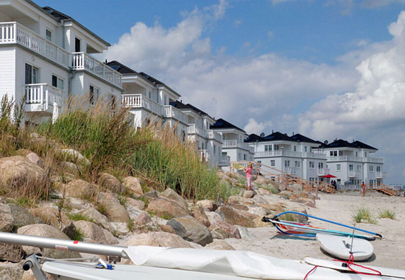 Das neu erbaute Ostsee-Resort Olpenitz ist einer der Neuzugänge von Novasol.