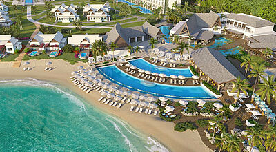 Das Sandals Saint Vincent and the Grenadines wird 301 Zimmer und Suiten bieten. Modell: Sandals Resorts International
