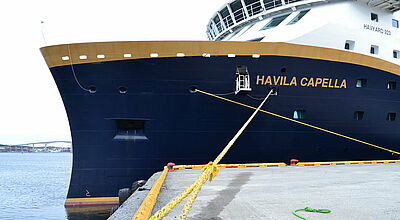 Neben der Havila Capella betreibt die Reederei deri weitere Schiffe auf Norwegens Postschiffroute