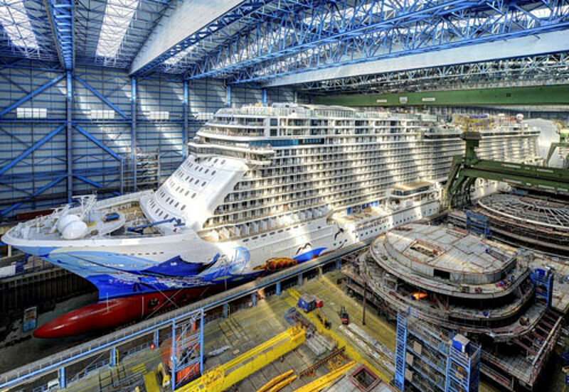 Die Kreuzfahrtindustrie wächst zu schnell, gemessen an der Infrastruktur in den europäischen Häfen