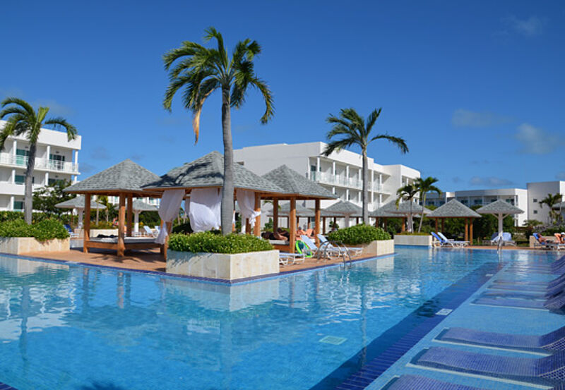 Die Hotelkette Valentin – im Bild das Valentin Perla Blanca auf Cayo Santa Maria – wird bald mit einem zweiten Resort auf Kuba vertreten sein
