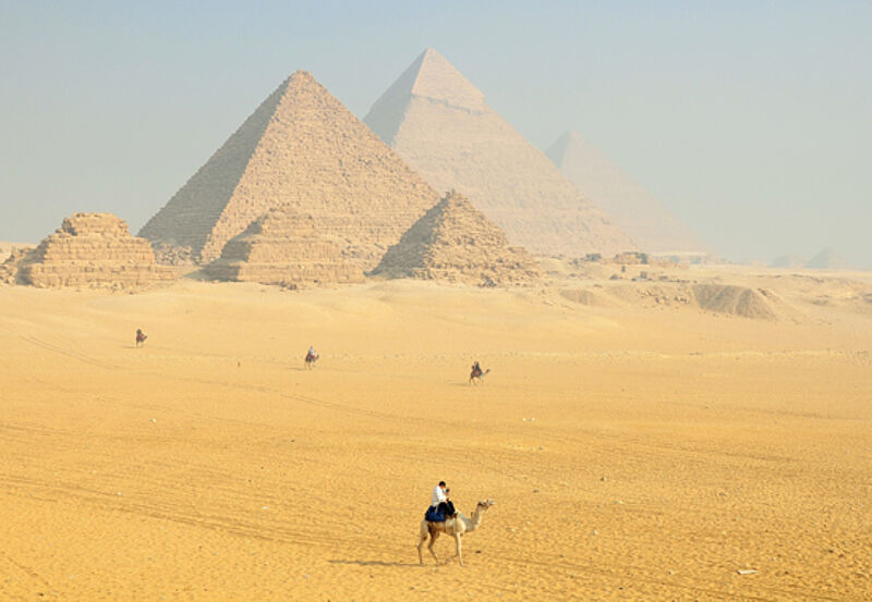 Zum 20. Geburtstag veranstaltet ETI 20 Inforeisen, unter anderem nach Ägypten