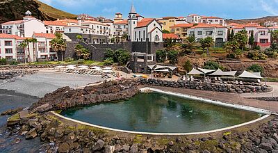 Das Dreams ­Madeira Resort & Marina, das auf Porto Santo liegt, soll 2024 eröffnen