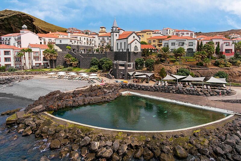 Das Dreams ­Madeira Resort & Marina, das auf Porto Santo liegt, soll 2024 eröffnen