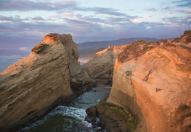 Oregon bietet Urlaubern eine 584 Kilometer lange Küste