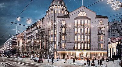 Die Minor Hotels feiern 2024 in Finnland mit einem Haus der Marke  NH Collection Premiere