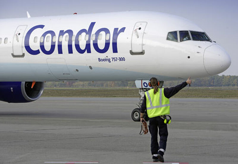 Da geht`s lang: Condor-Agenturen sind beim Verkauf von Flug-Tickets keine Handelsvertreter mehr
