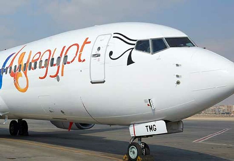 Fly Egypt fliegt im Winter im Vollcharter für FTI nach Sharm el Sheikh