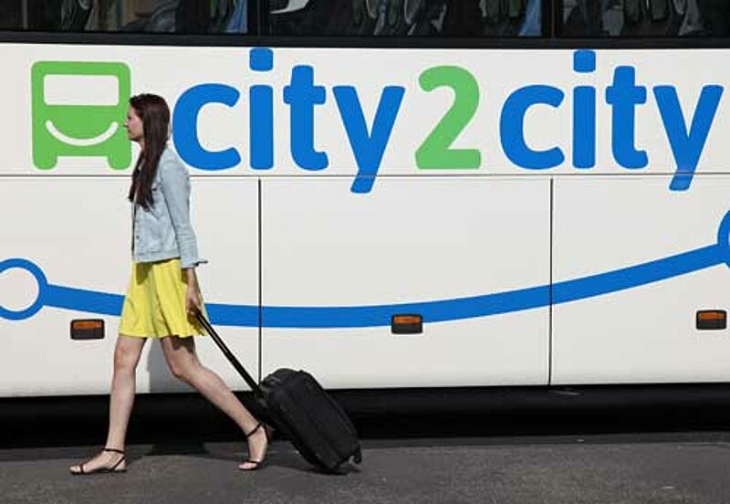 Mit City2City gibt im Oktober der erste Fernbus-Anbieter auf