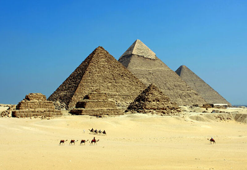Ägypten-Reisende sollten sich ihr Visum vorerst noch vor Ort ausstellen lassen