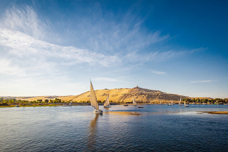 Das Reiseziel Ägypten wird derzeit gut gebucht. Foto: Calin Stan/iStock