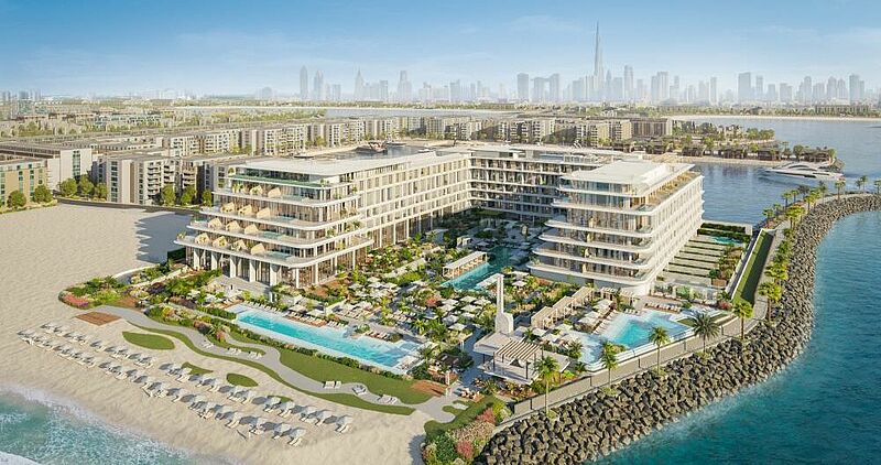 Im neuen Gran Melia Dubai Jumeirah können Reisende aus 380 Zimmern wählen