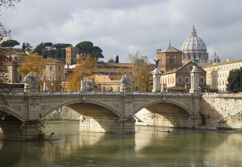 Vor allem Kurzreisen werden über das Internet gebucht, darunter auch Citytrips - im Bild Rom