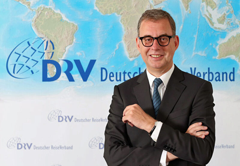 DRV-Präsident Norbert Fiebig ist zufrieden mit dem laufenden Geschäftsjahr