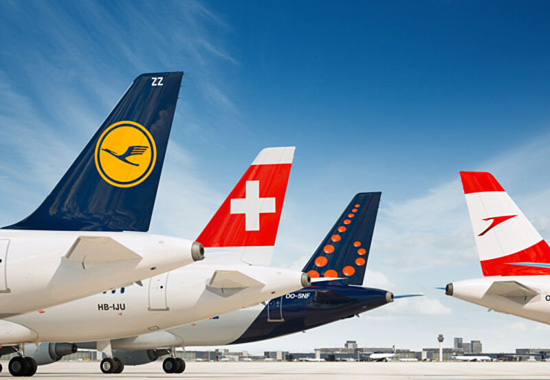 16 Euro Aufschlag: Die Lufthansa Group will die Gruppenkonditionen zum 1. Juni vereinheitlichen