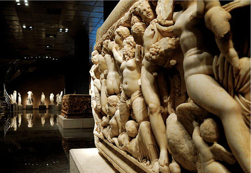 Antalya – hier das Archäologie-Museum – will zur Kunstmetropole werden