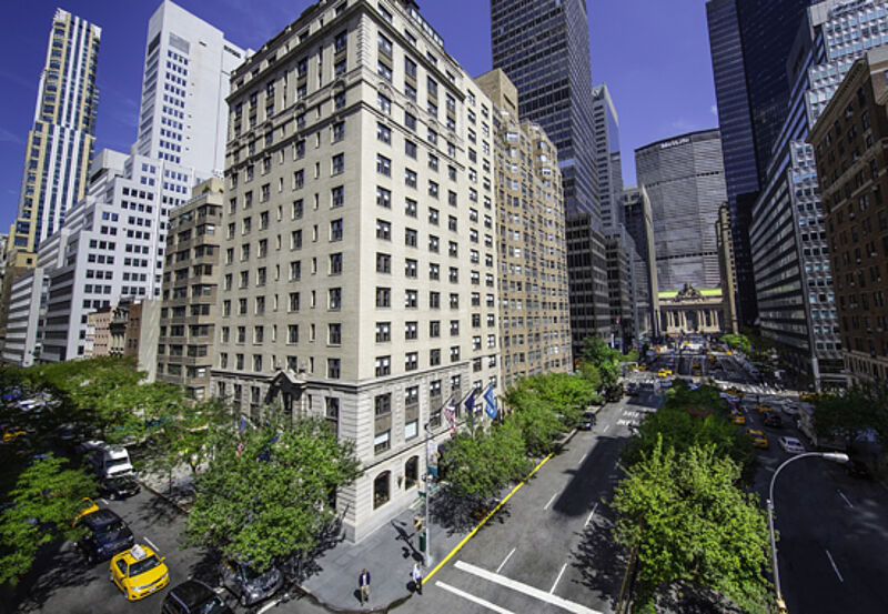 Mitten in Manhattan: Das Iberostar in New York bietet 205 Zimmer