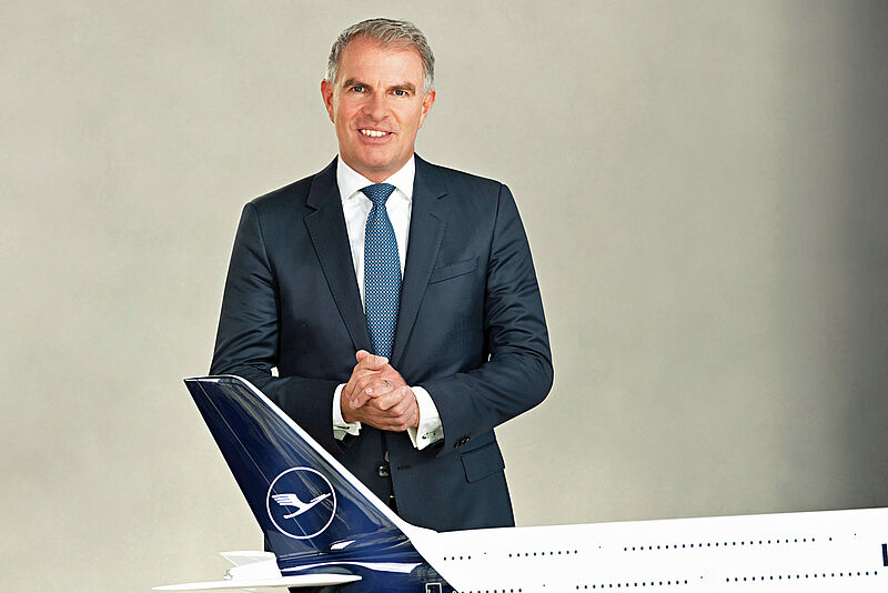 Jetzt ist es offiziell: Lufthansa-Chef Carsten Spohr will Condor kaufen. Foto: Lufthansa