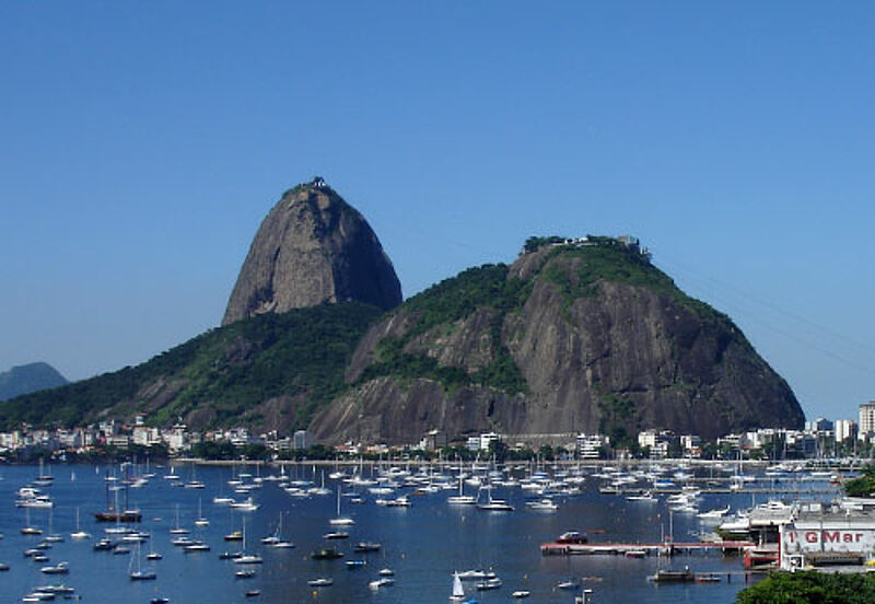 Rio de Janeiro steht ab November dreimal pro Woche auf dem Condor-Flugplan