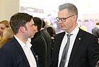 Andreas Quenstedt, Reisebüro-Kooperation Deutscher Reisering, und Alexander Ebel, Geschäftsführer von touristik aktuell