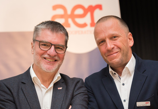 Pedro Turbany und Rainer Hageloch wollen die Zusammenarbeit von Veranstaltern und Reisebüros im AER ausbauen