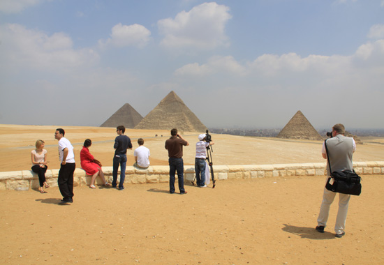 Während der Badetourismus in Ägypten ordentlich zugelegt hat, tun sich die Studienreisen deutlich schwerer